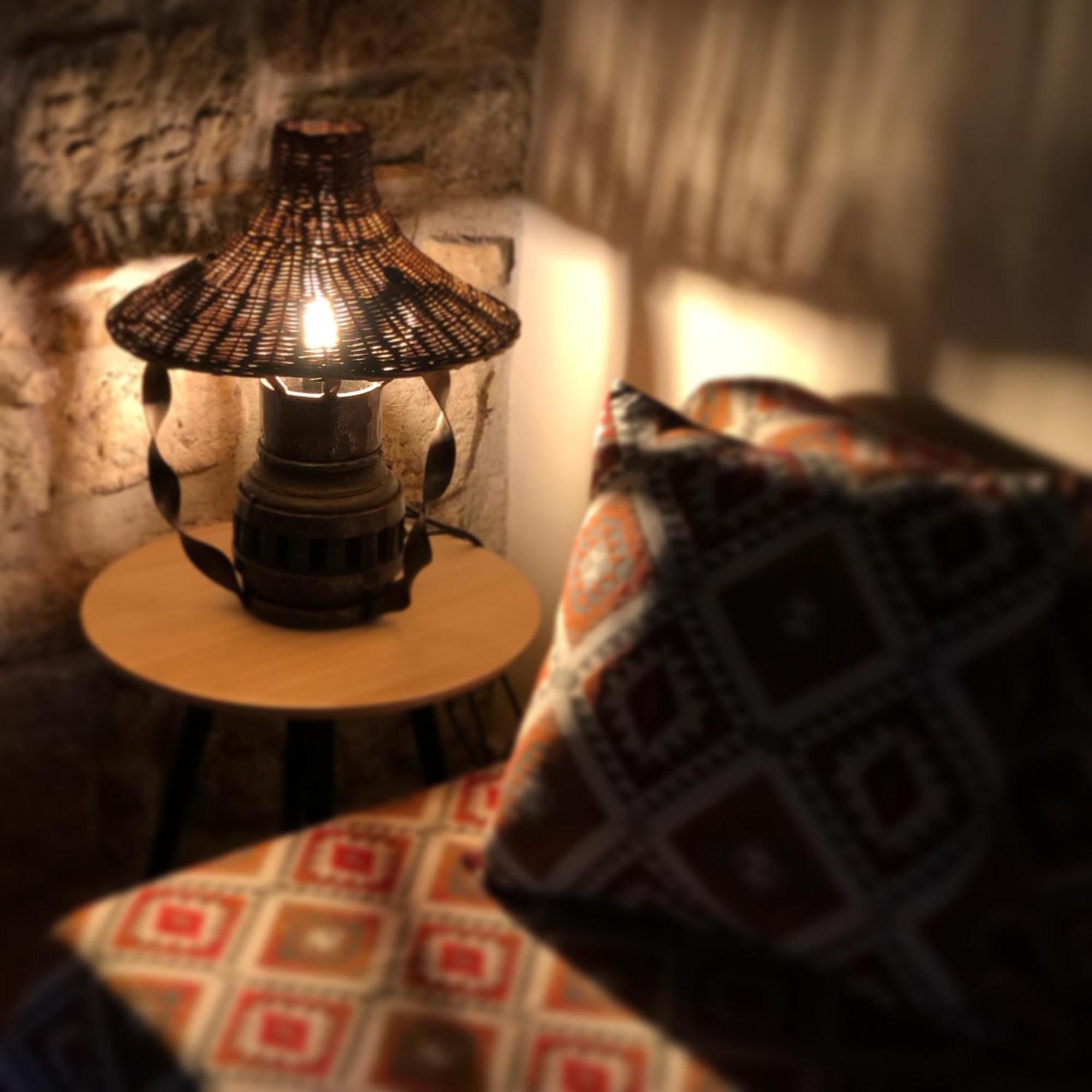 M&M Stone-Village House-Family-Vintage Ліндос Екстер'єр фото