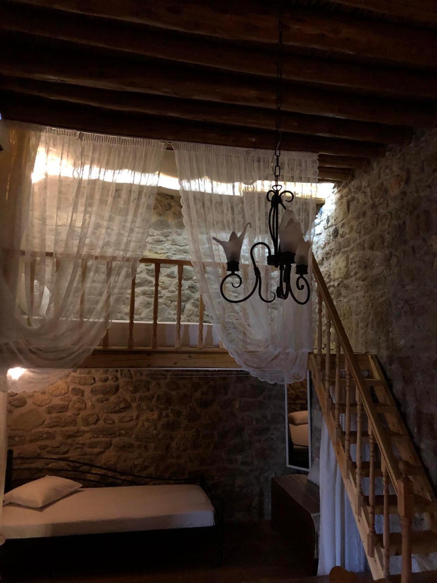 M&M Stone-Village House-Family-Vintage Ліндос Екстер'єр фото