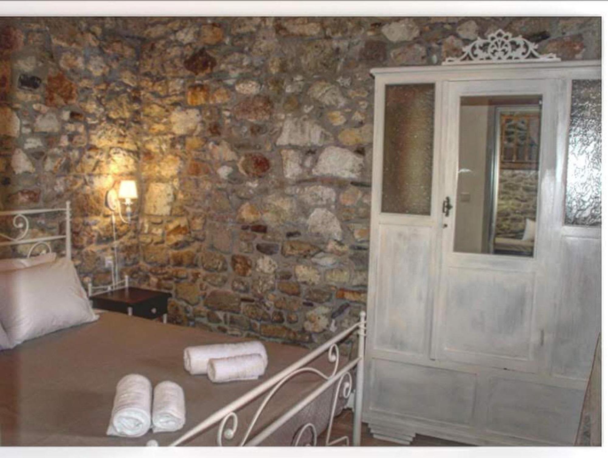 M&M Stone-Village House-Family-Vintage Ліндос Екстер'єр фото