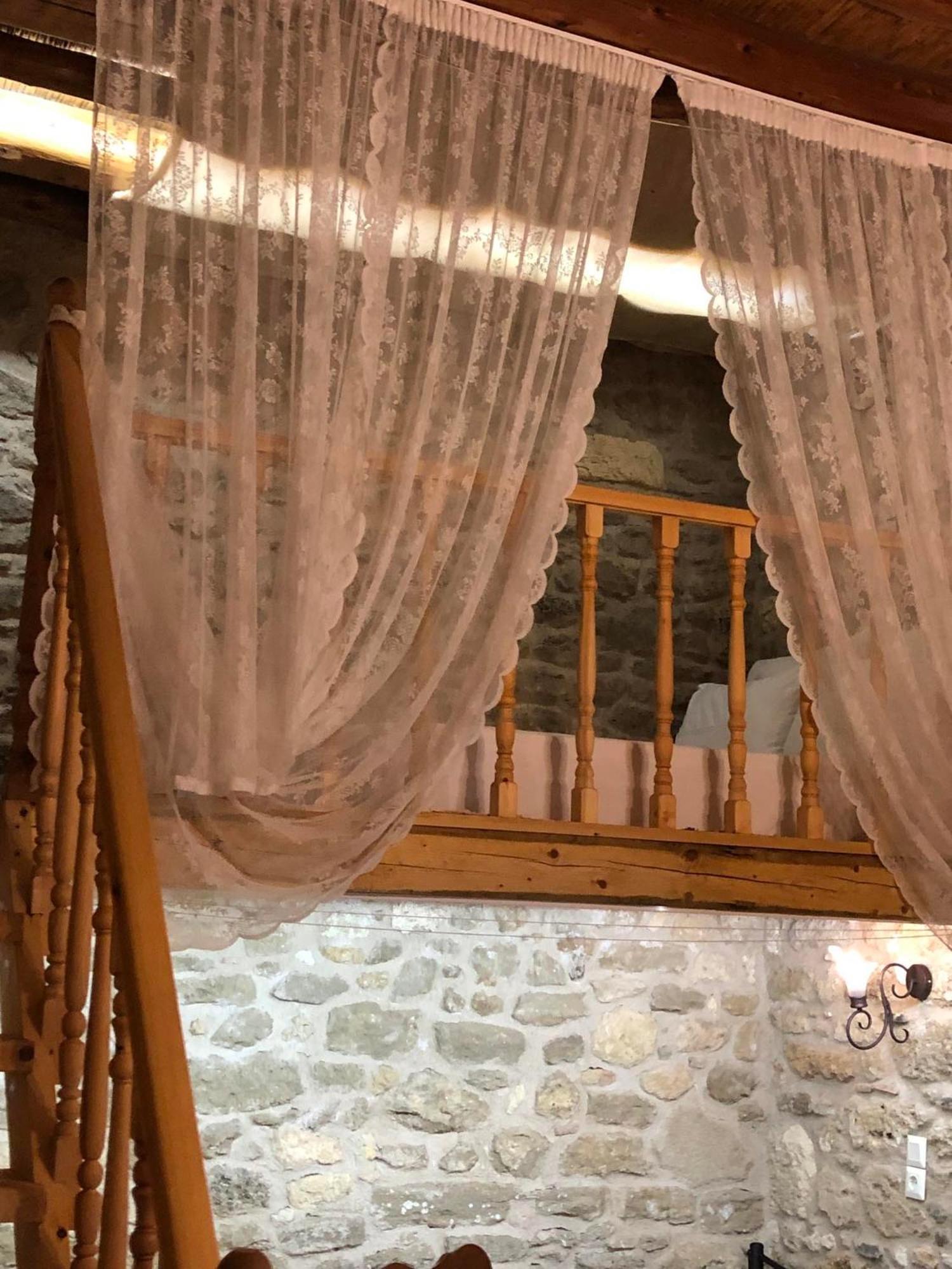 M&M Stone-Village House-Family-Vintage Ліндос Екстер'єр фото